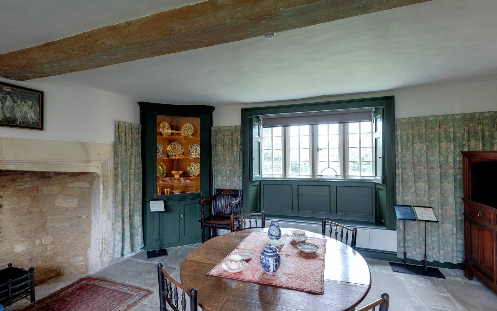 Kelmscott manor old hall