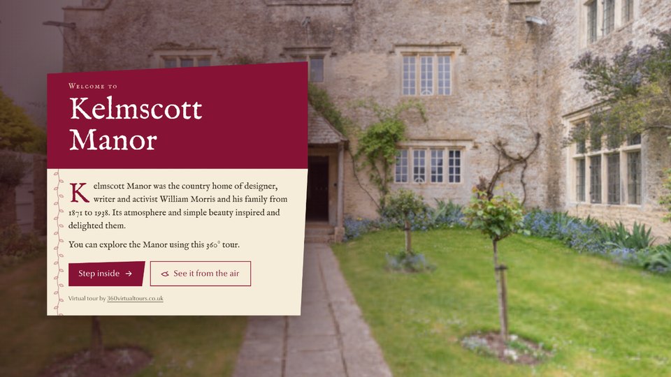 See a bespoke tour