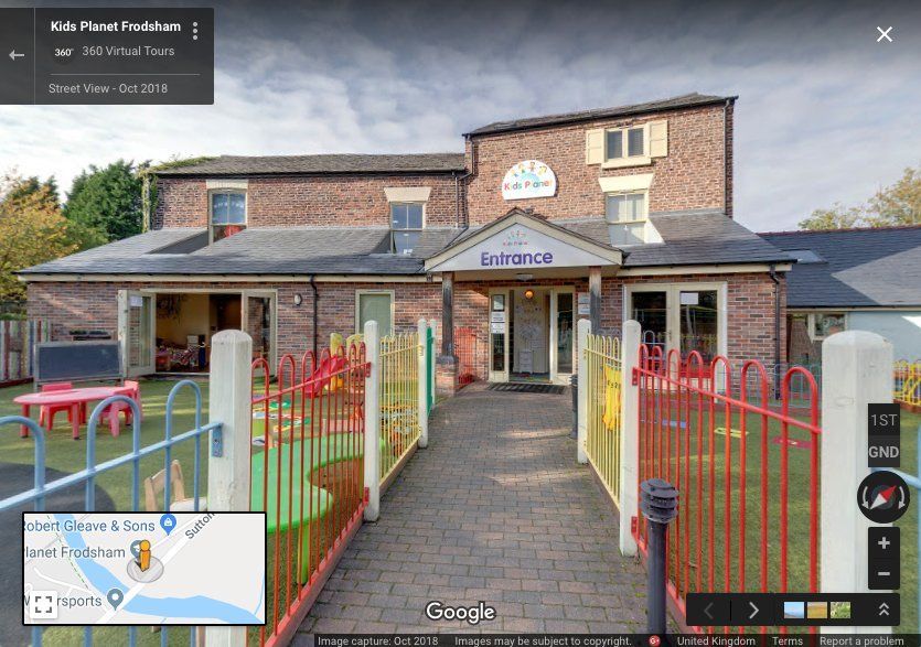 Kids Planet Nurseries Google Street View Tours