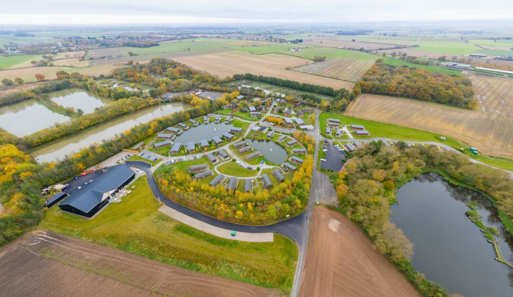 Landal Woodland Lakes Aerial Virtual Tour