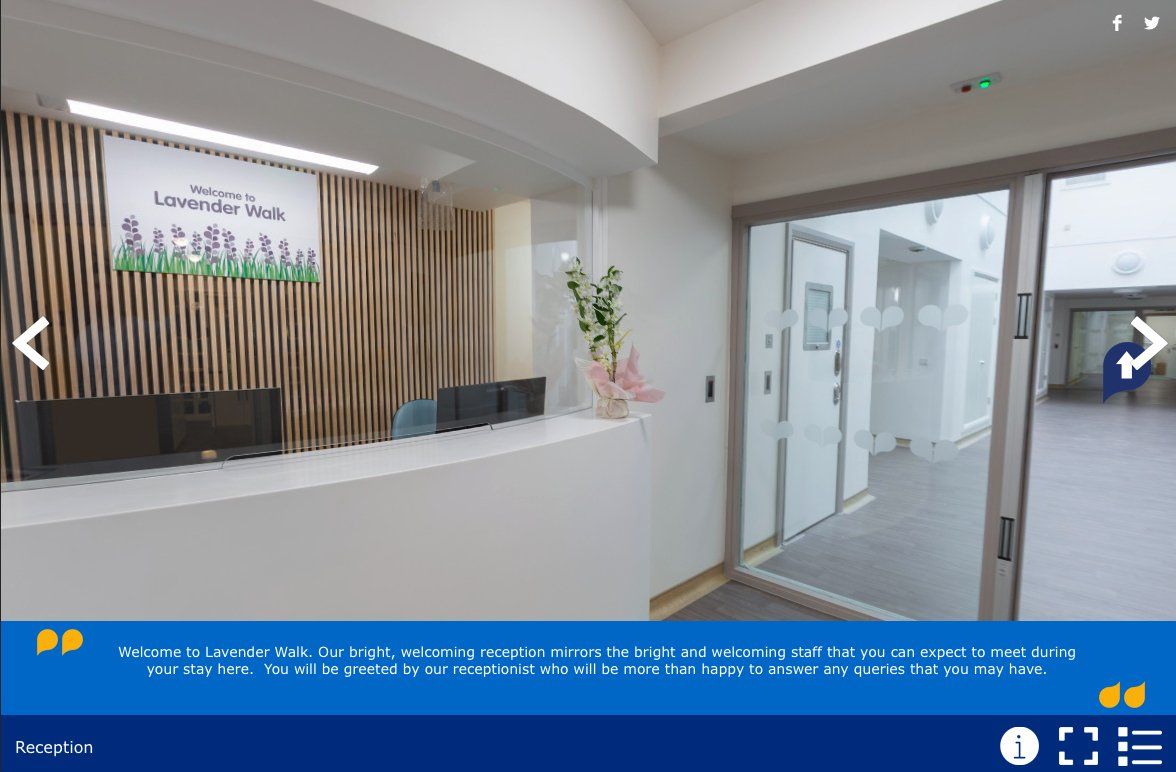Lavender Walk Mental Health Unit Virtual Tour