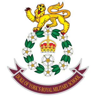 Duke of York's Royal Military School crest