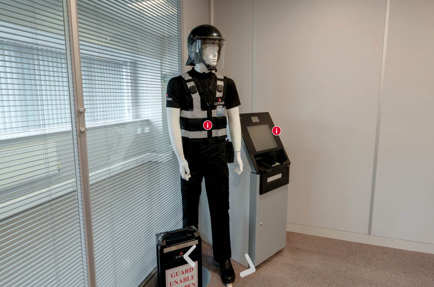 Loomis Virtual Product 360 Showcase – Dunstable Customer Experience Centre