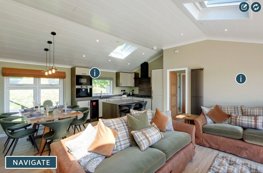 Luxury Lodge 360 Virtual Tour – Conwy Bay