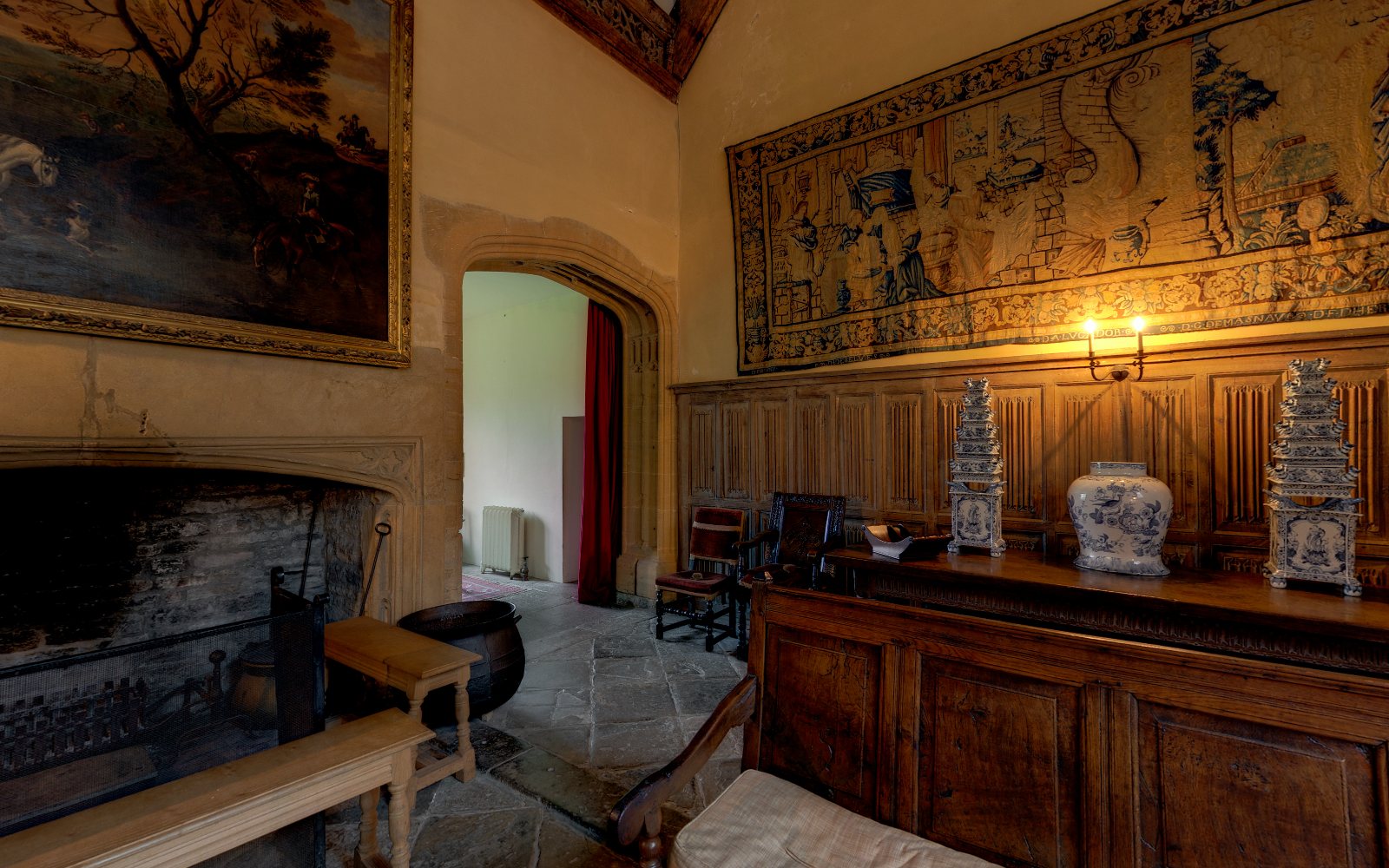 Lytes cary manor great hall