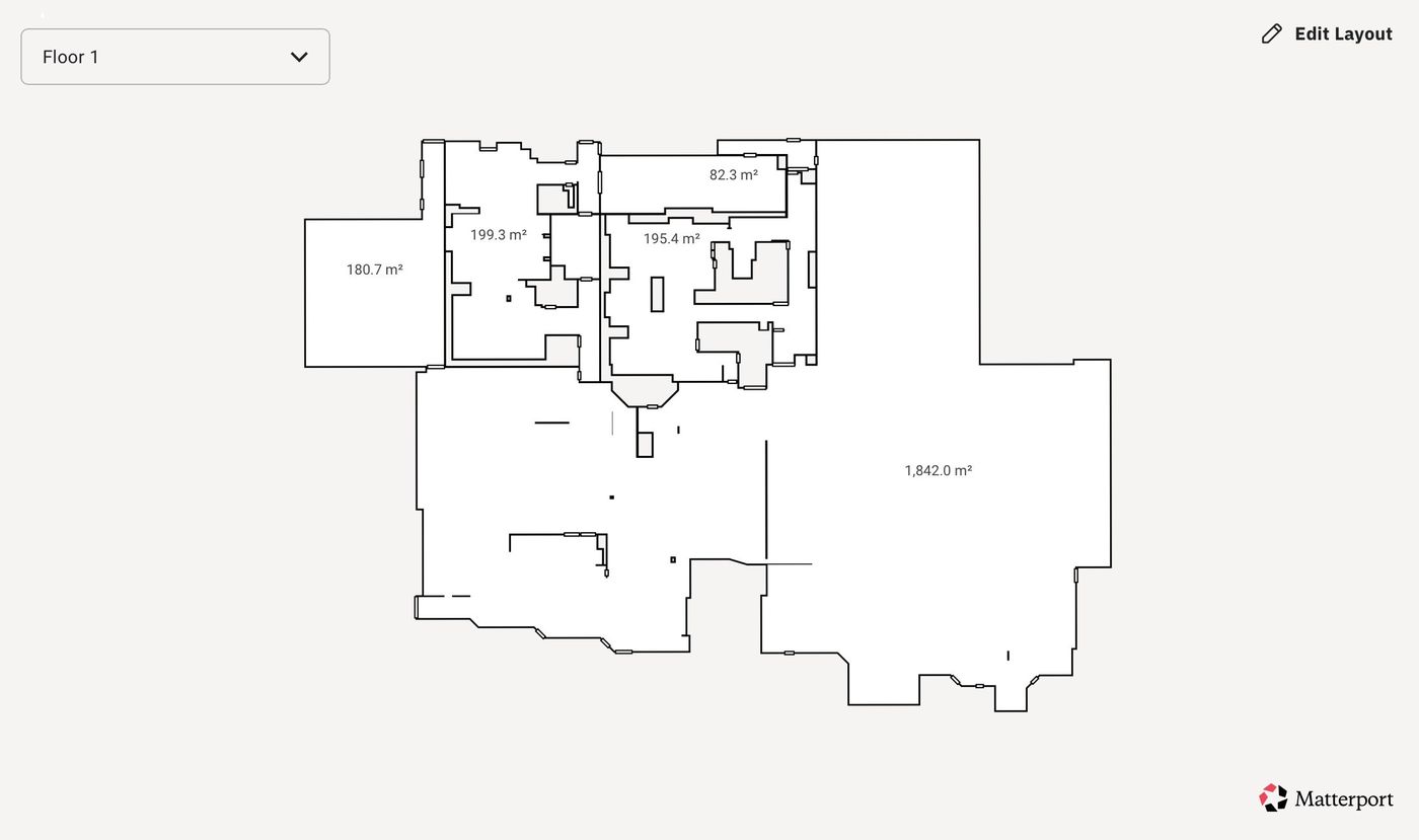 Matterport floorplans