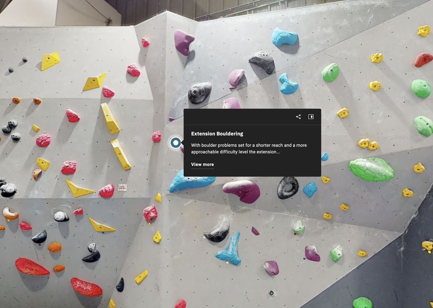 Matterport tags