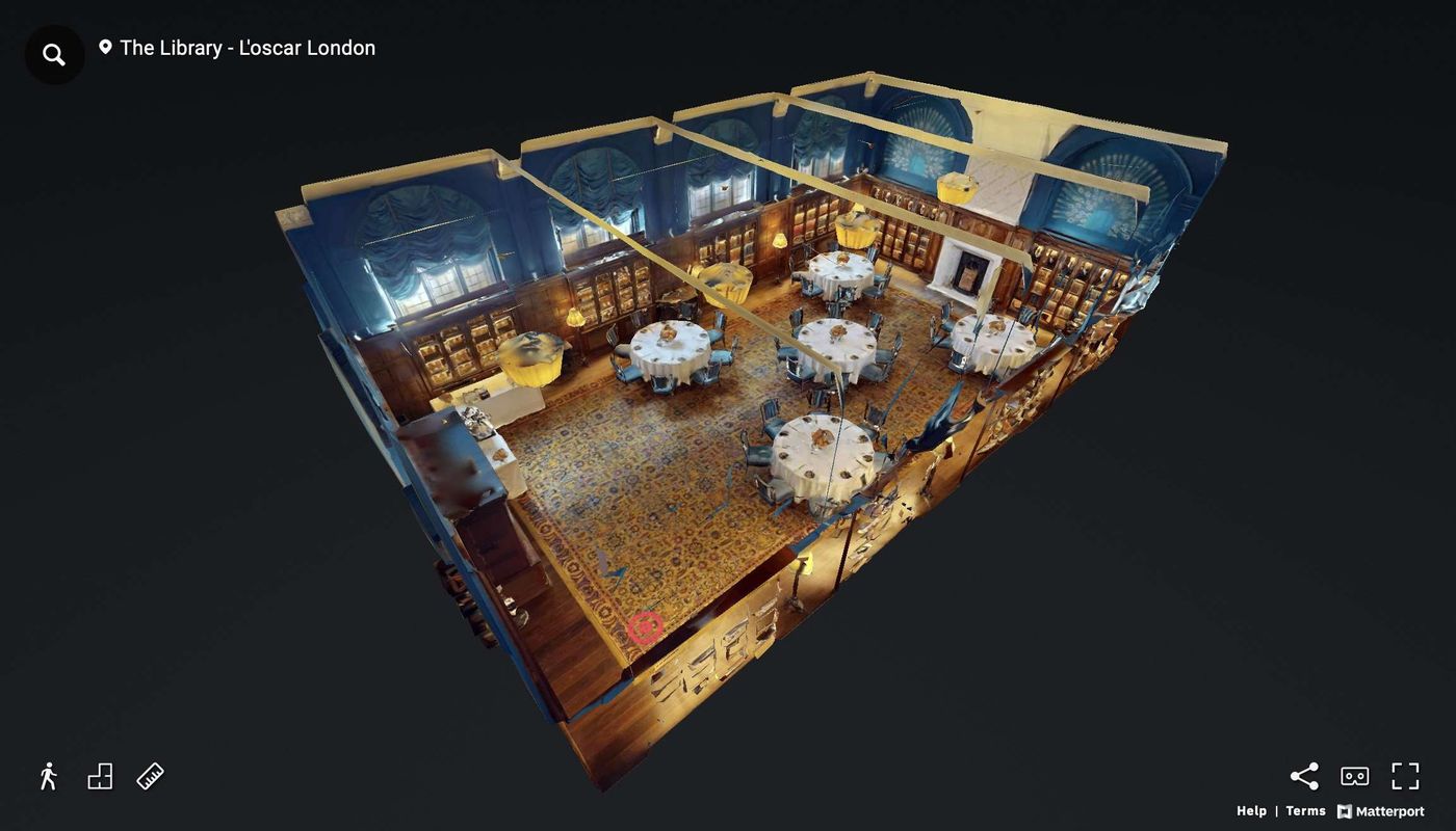 Matterport virtual tour supplier