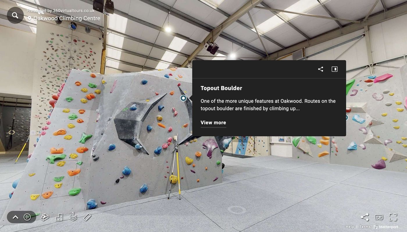 Matterport virtual tours service