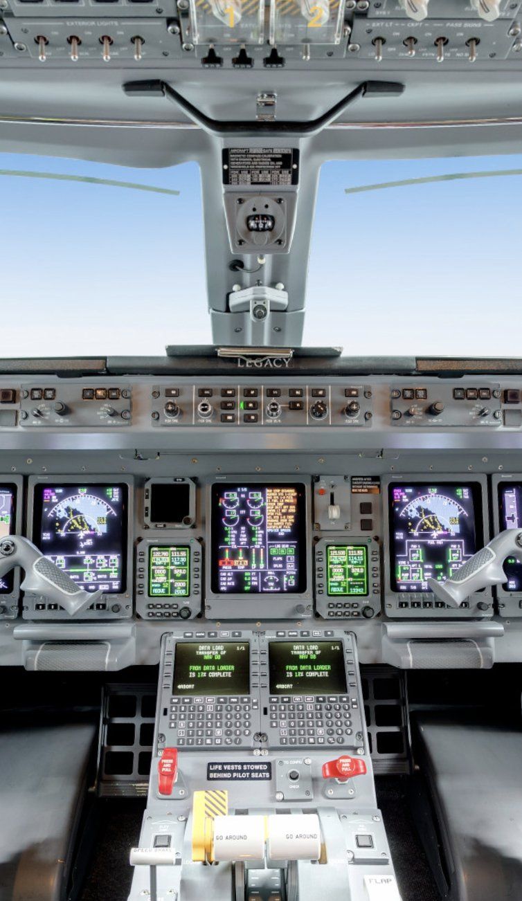 Embraer virtual tour