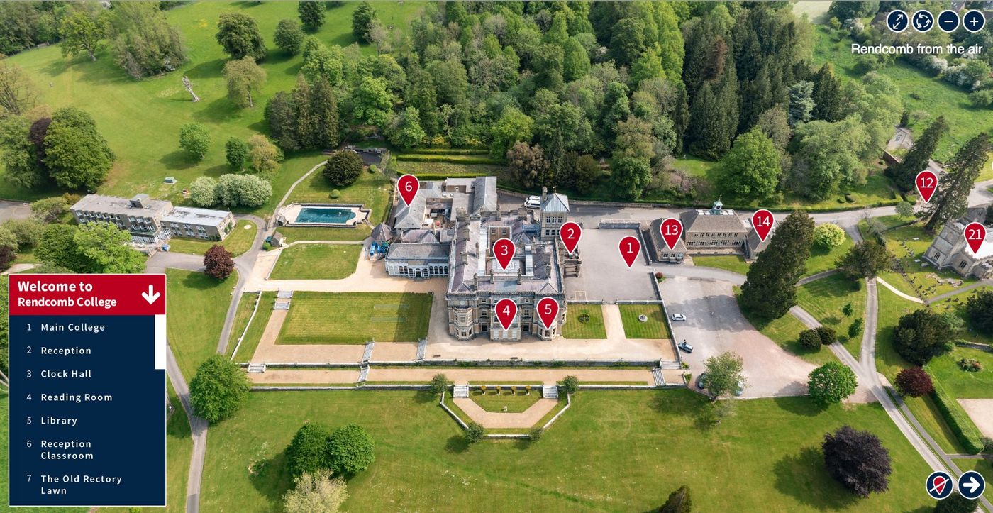 Rendcomb College Independent School Virtual Tour