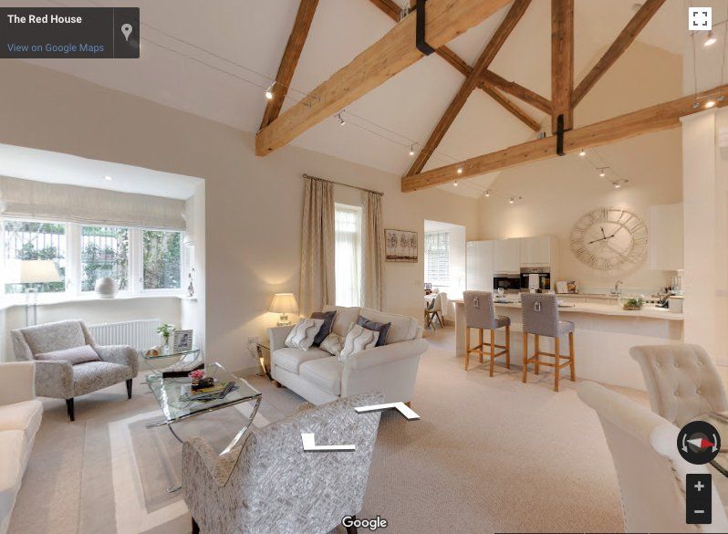 The Red House Ripon, Google Show Home Virtual Tour