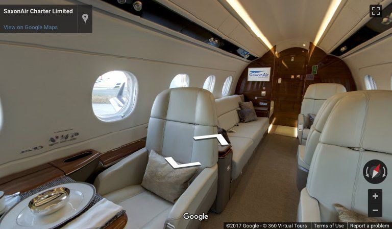 Saxonair google streetview tour