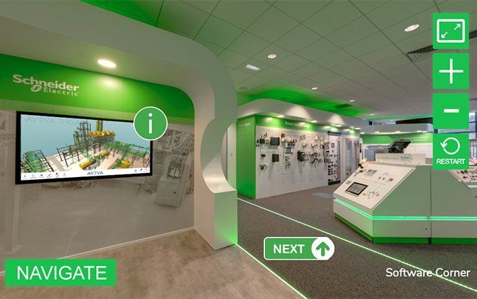 Schneider Electric Innovation Hub Showroom Virtual Tour