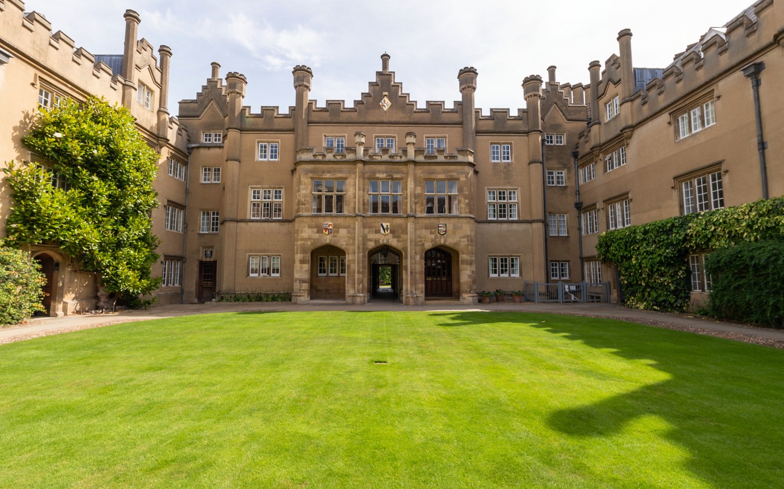 Sidney Sussex College, Cambridge: photo 1