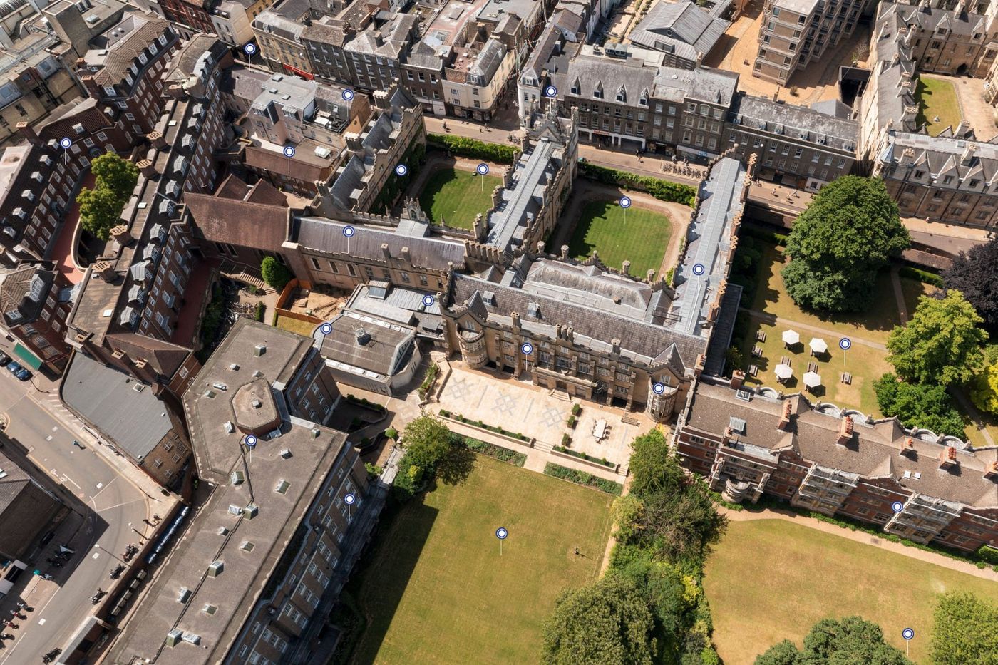 Sidney Sussex College 360 Virtual Tour virtual tour