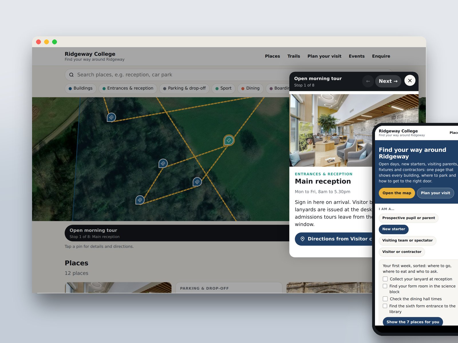 Hero platform