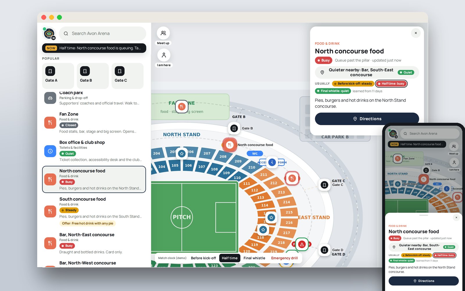 Visitor live v