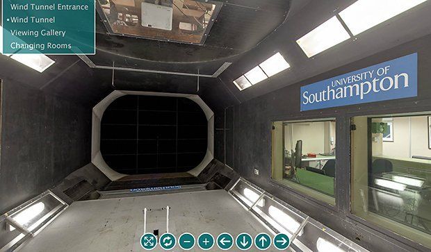 University of Southampton Engineering Virtual Tours