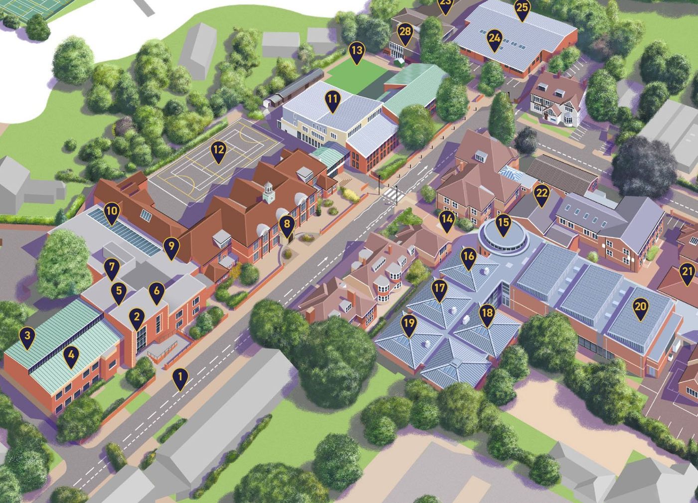 St albans school 360 virtual tours