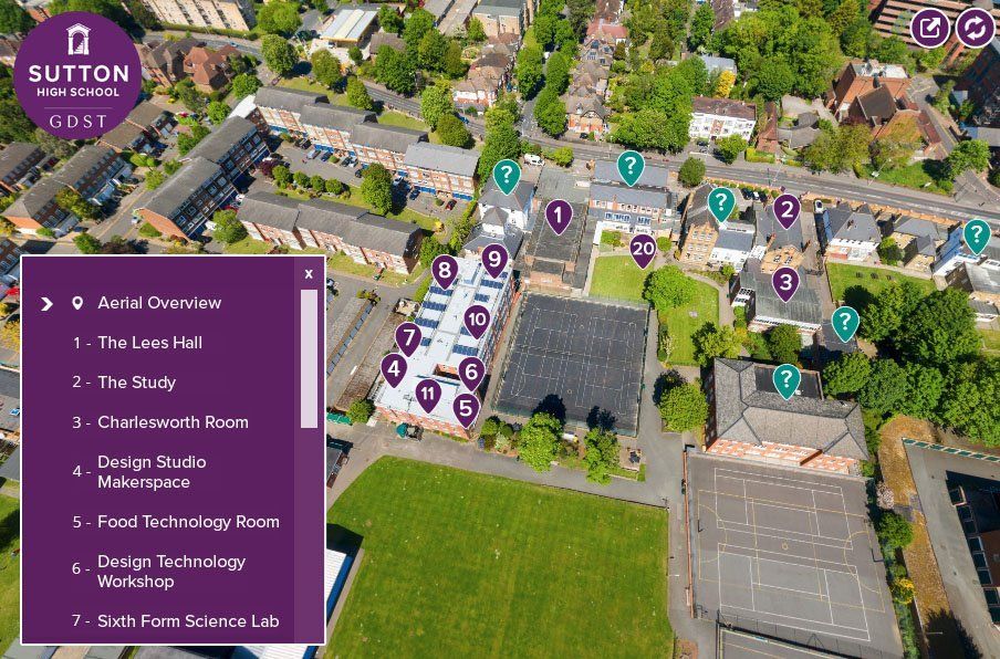 Sutton High School 360 Virtual School Tour