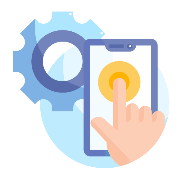 Touch support copy