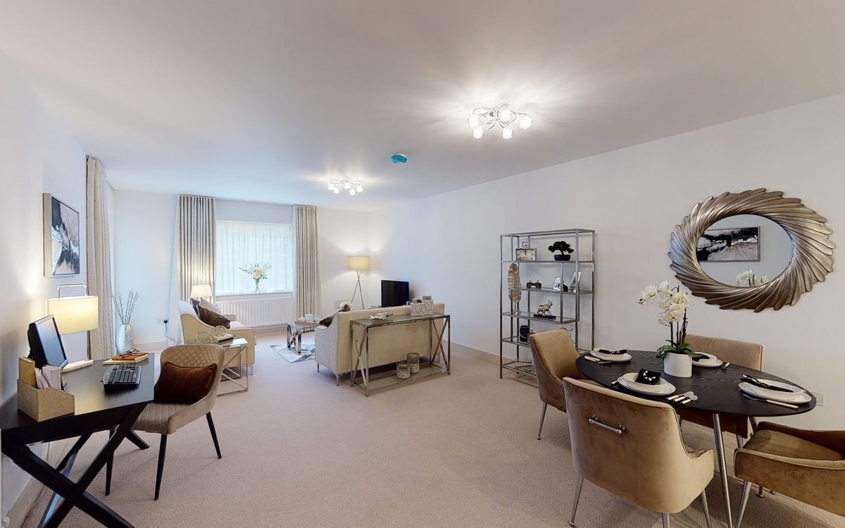 Mountbatten Hall Show Apartment Matterport Virtual Tour virtual tour