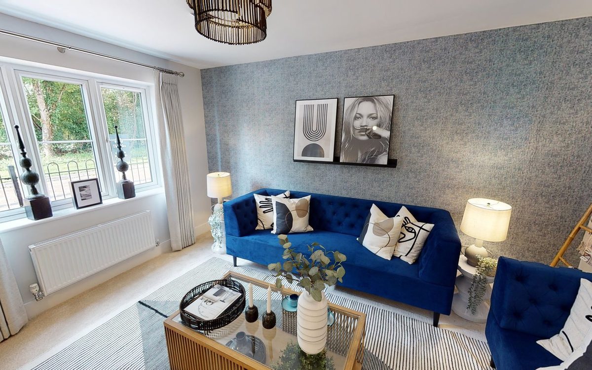 Bluebell 3 Bedroom Show Home Matterport Virtual Tour