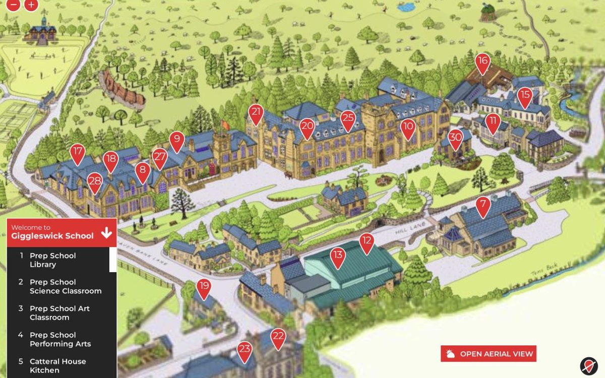 Giggleswick School Bespoke 360 Virtual Tour