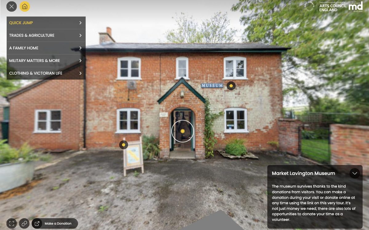 Market Lavington Museum Virtual Tour