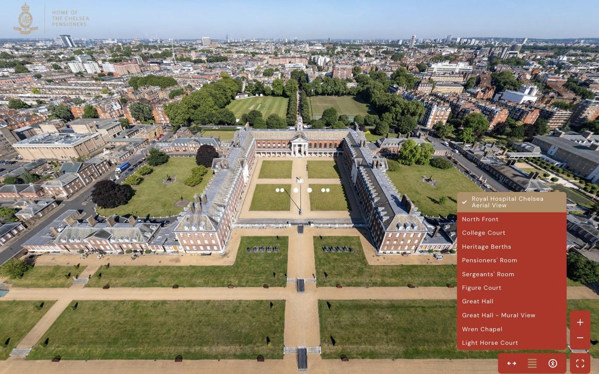 Royal Hospital Chelsea Virtual Tour