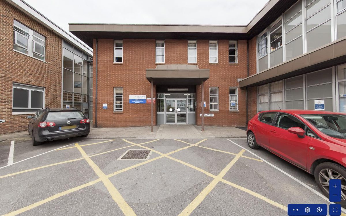 Poole Maternity Ward 360 Virtual Tour