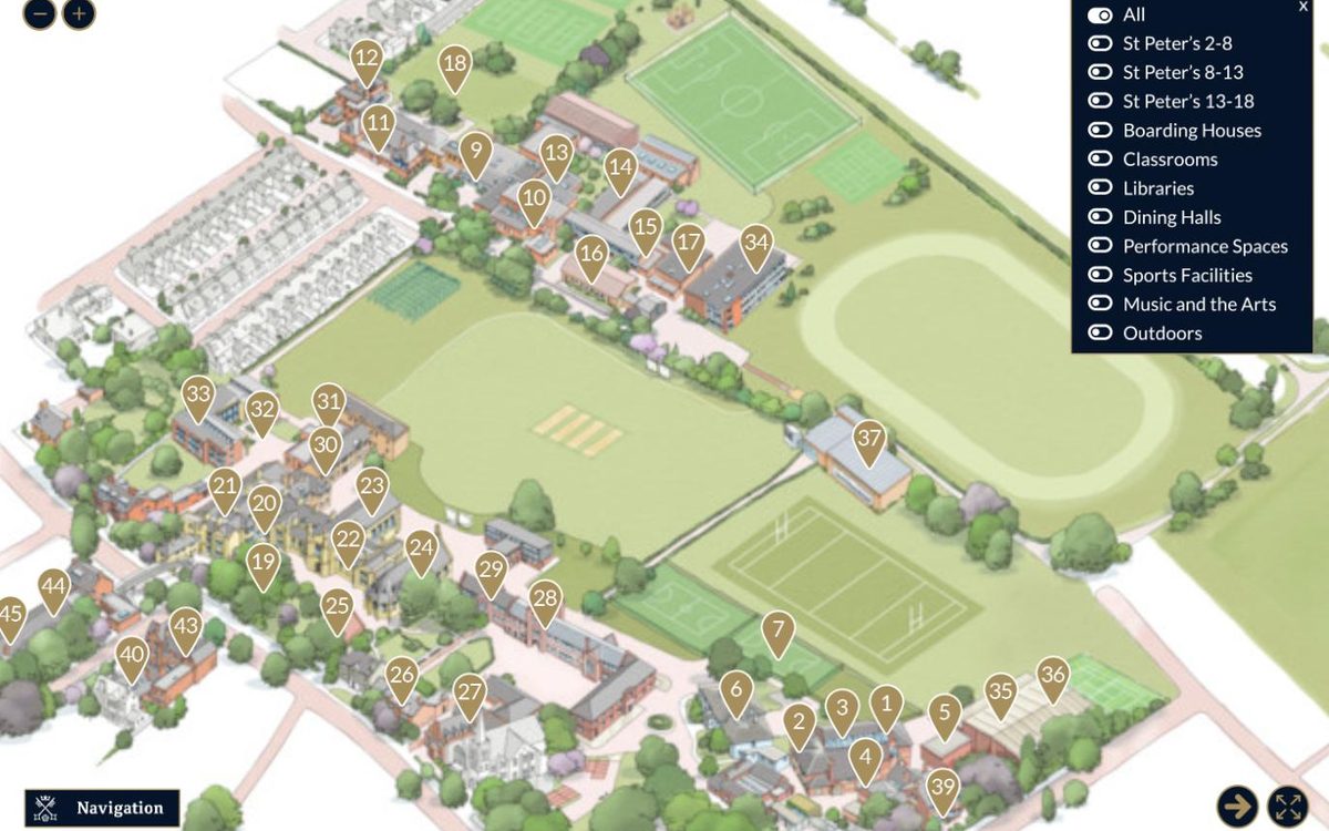 St Peter’s School York 360 Virtual Tour