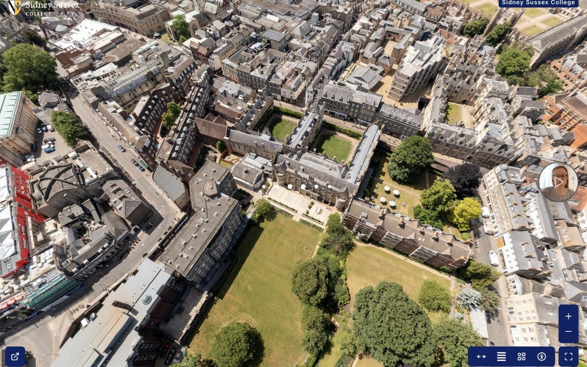 Sidney Sussex College 360 Virtual Tour