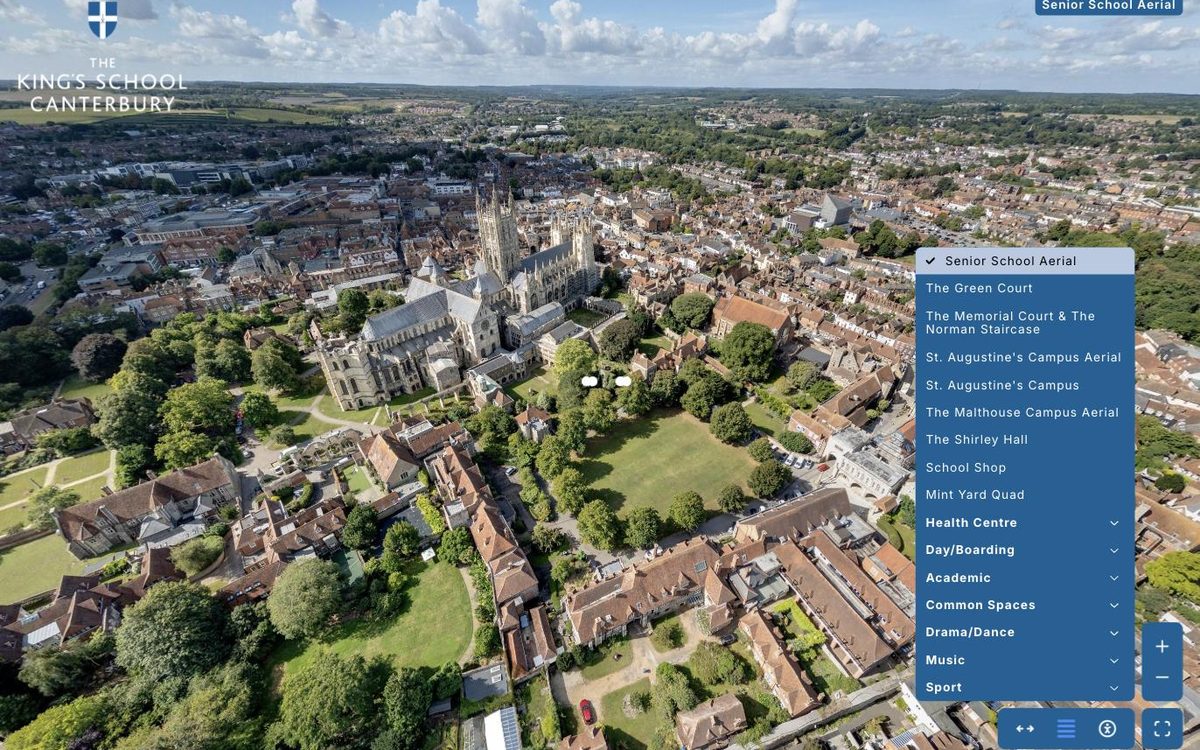 The King's School Canterbury 360 Virtual Tour