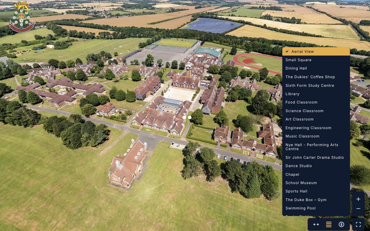 The Duke of York’s Royal Military School 360 Virtual Tour