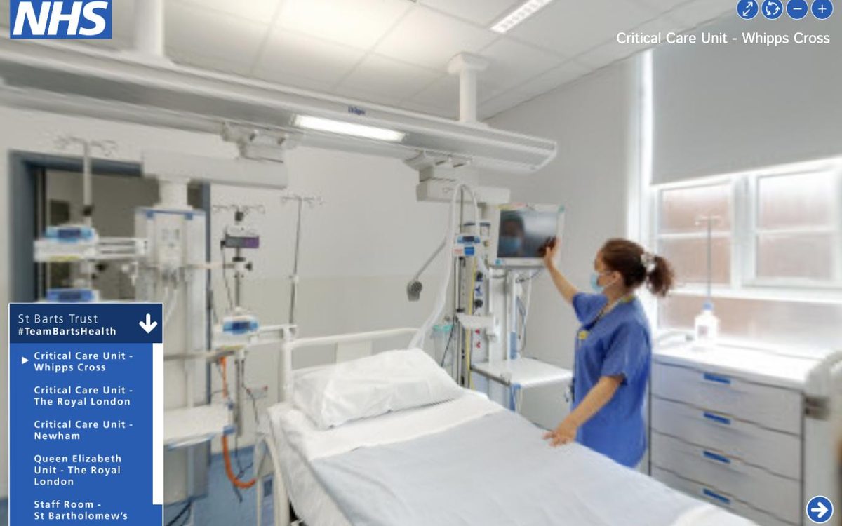 #Shapeyourstory – Barts Health NHS Critical Care Campaign
