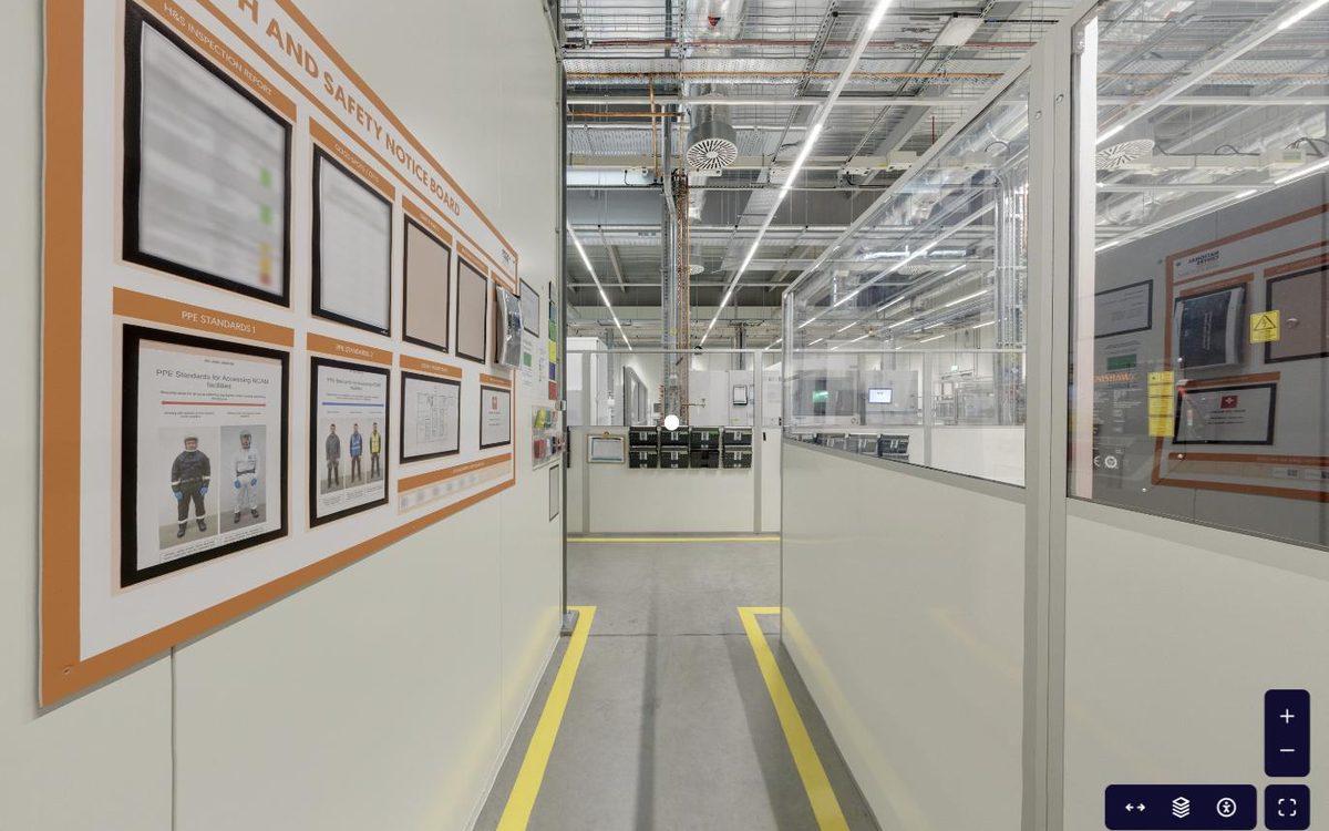 MTC Additive Workshop Virtual Tour