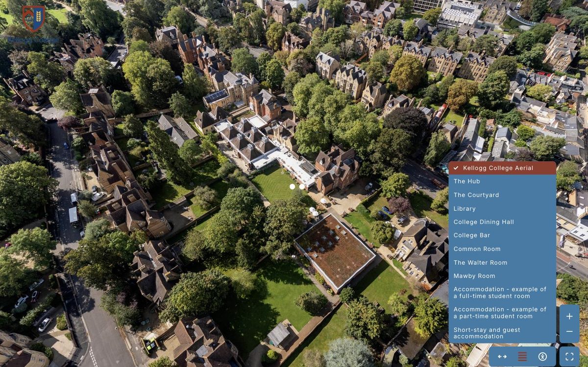 Kellogg College Oxford Virtual Tour