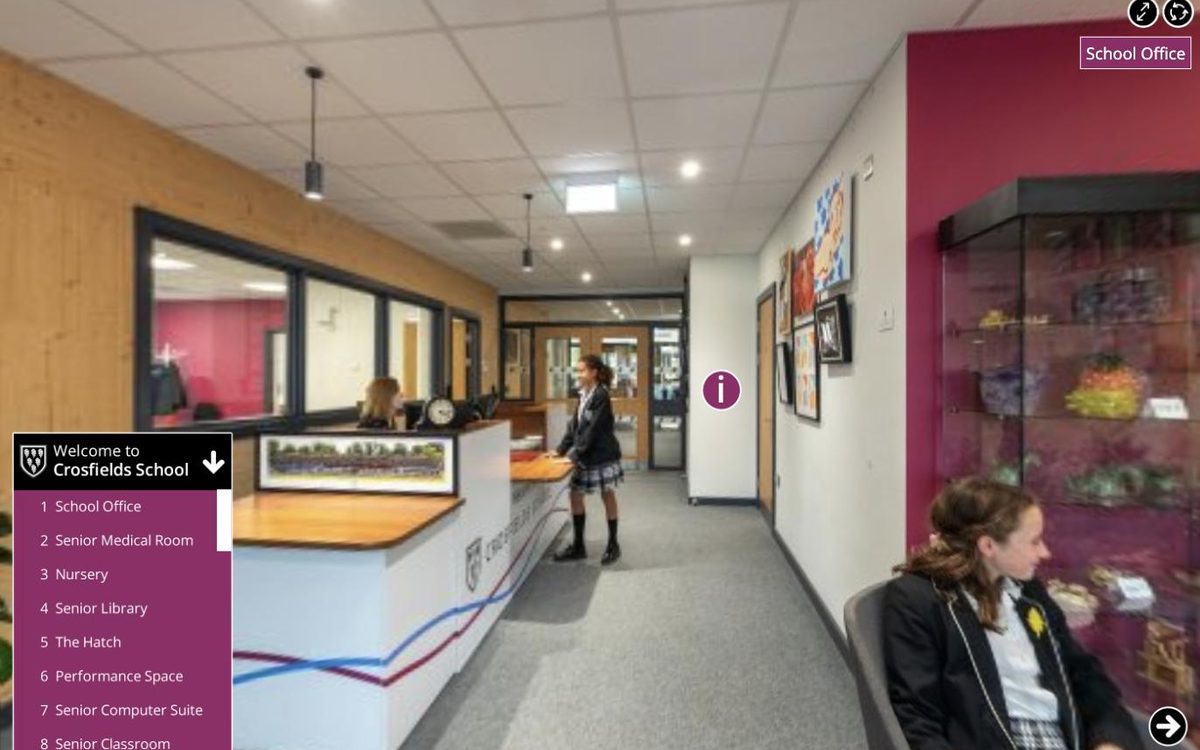 Crosfields School Interactive Campus Tour
