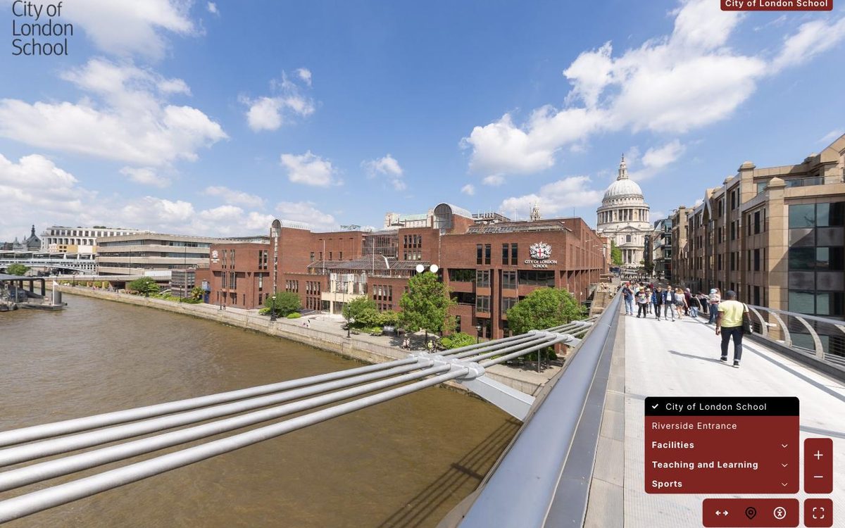 City of London School 360 Virtual Tours