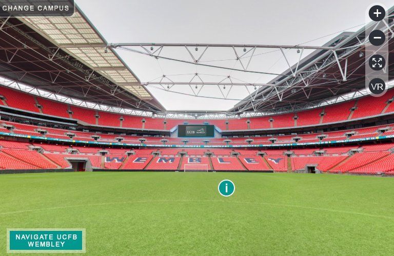 UCFB Wembley & Manchester City Virtual Campus Tours