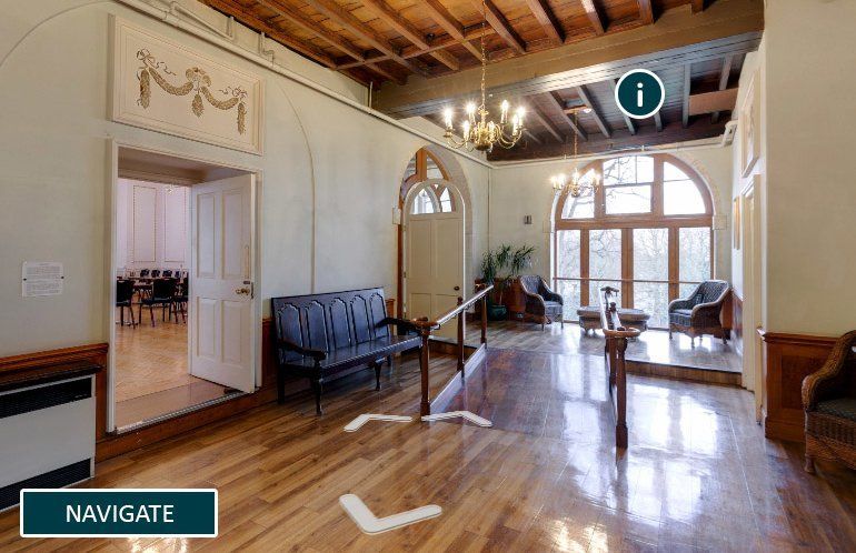 Clifton Hill House Virtual Tour for the University of Bristol