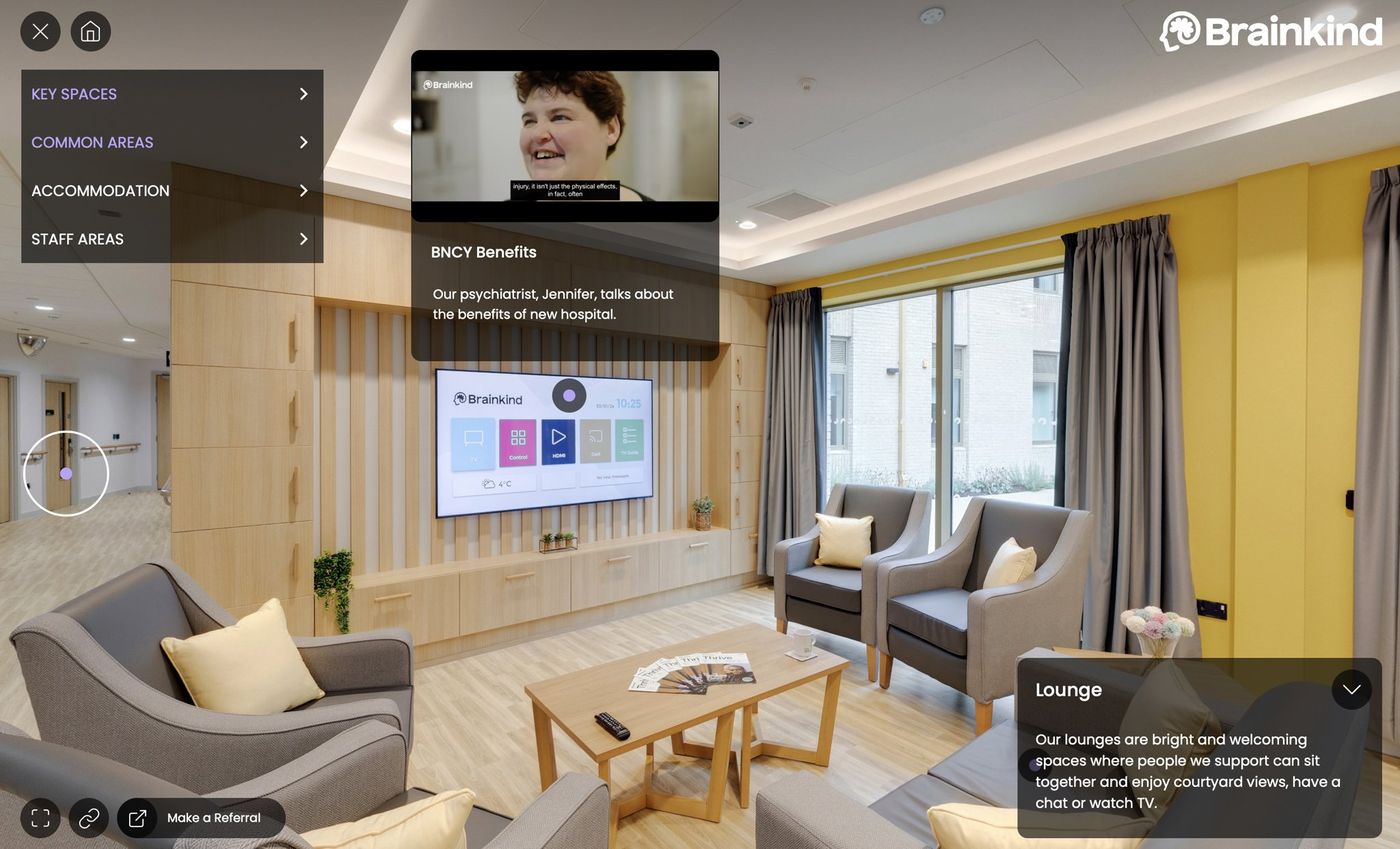Virtual tour company