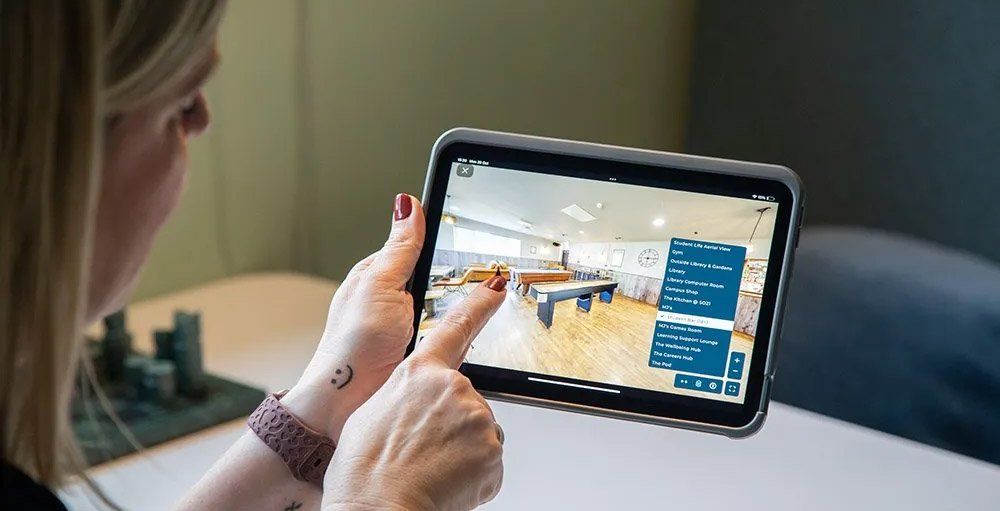 Virtual tour example