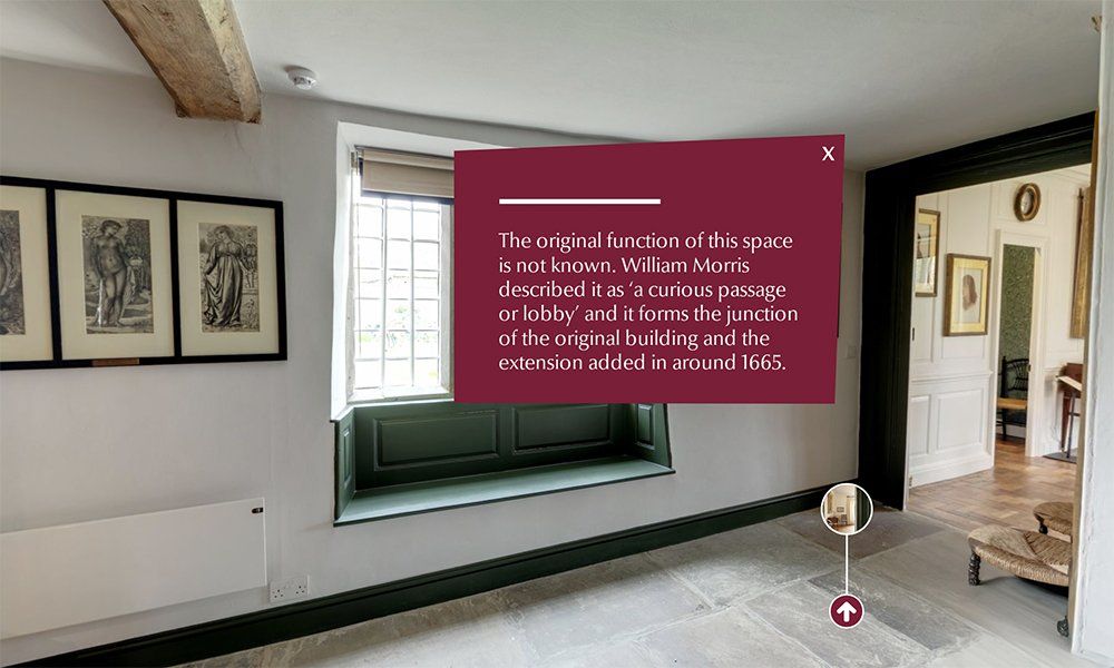 Virtual tour hotspots