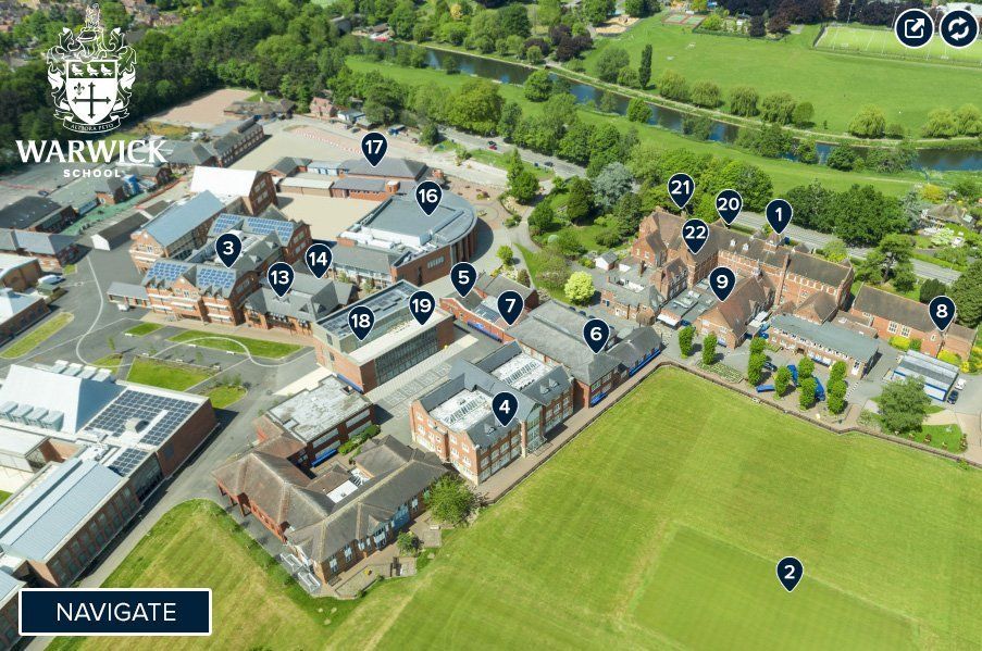 Warwick School 360 Virtual Tours