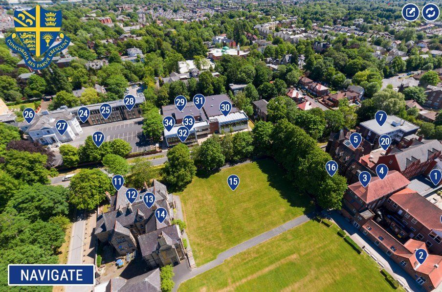 Xaverian College 360 Campus Tour, Manchester